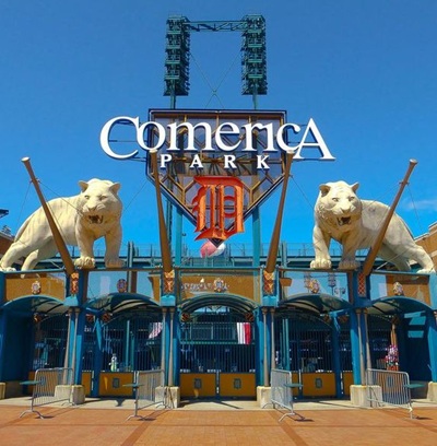 Comerica Park Stadium