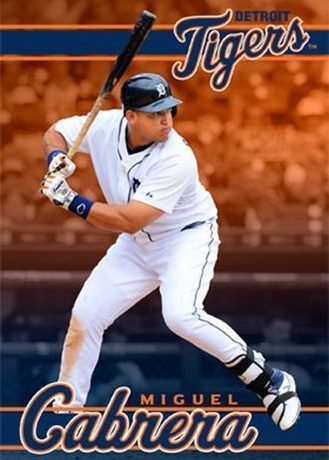 Miguel Cabrera batting