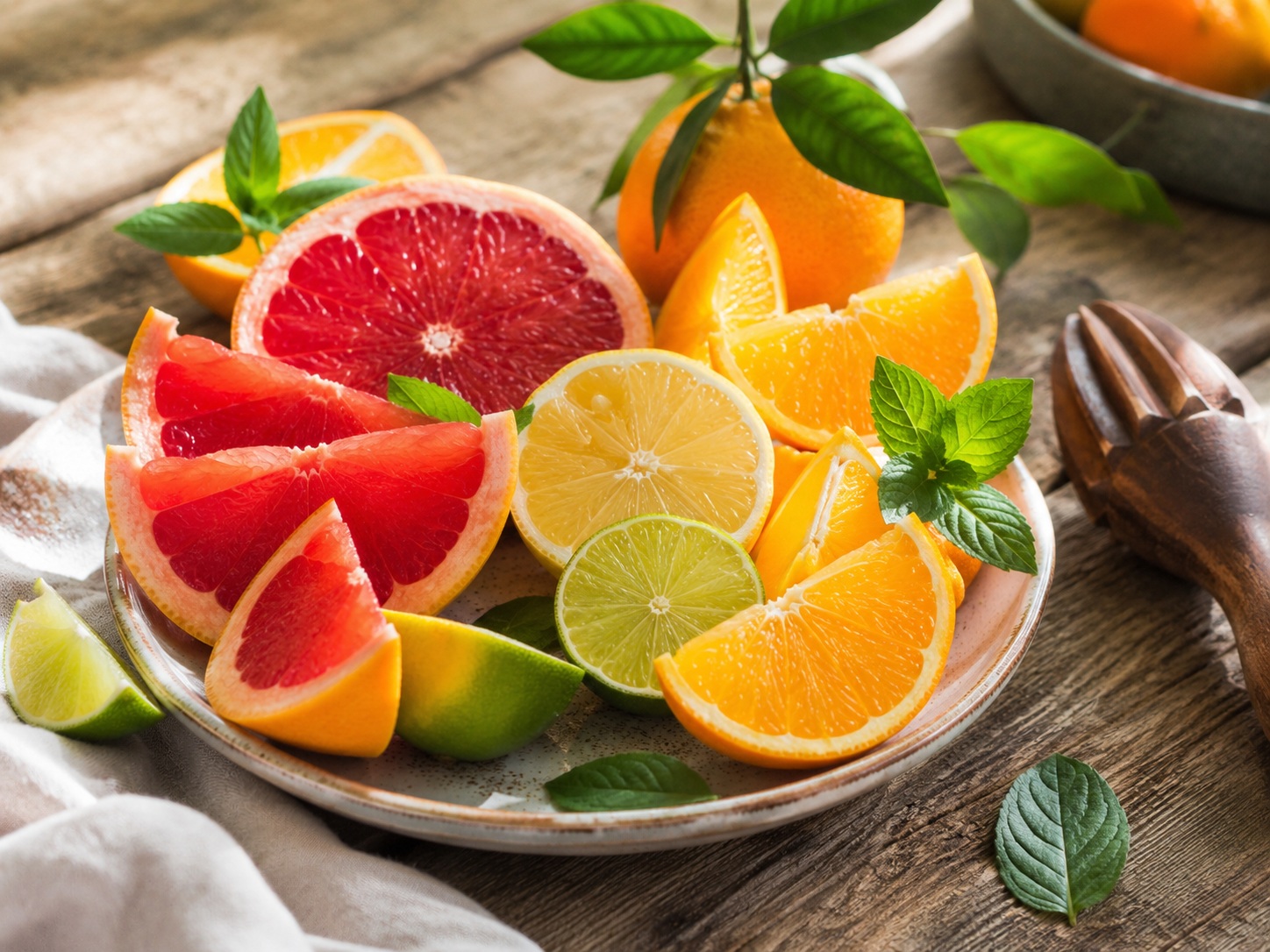 Citrus Plate food photo