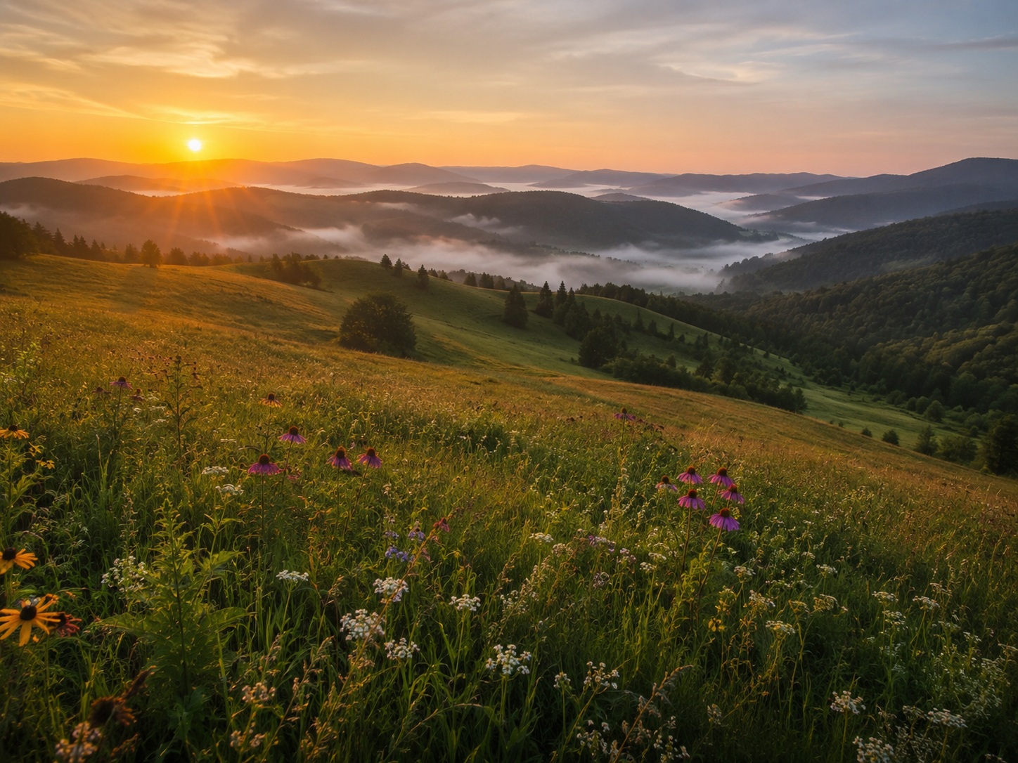Meadow Morning nature photo